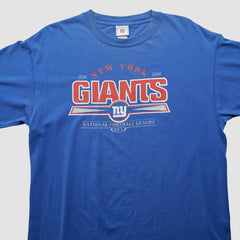 New York Giants NFL 2000s T-shirt Blue Vintage - Fanatics