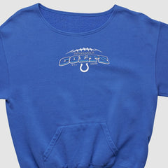 Indianapolis Colts 2000s Pullover Sweatshirt Blue Vintage - Fanatics