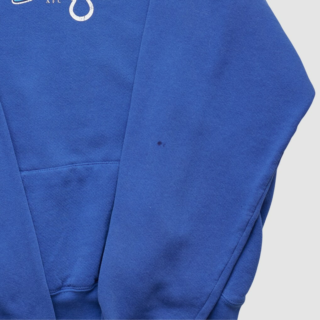Indianapolis Colts 2000s Pullover Sweatshirt Blue Vintage - Fanatics