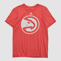Adidas - Atlanta Hawks 2010s T-shirt - Red Vintage