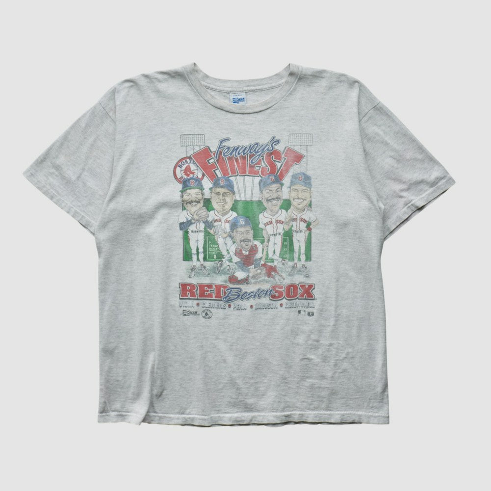Boston Red Sox Salem Sportswear 90s T-shirt On Sale
