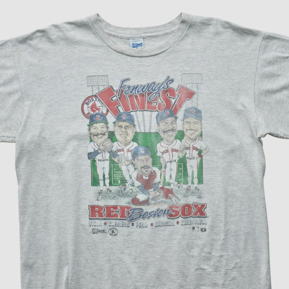 Boston Red Sox Salem Sportswear 90s T-shirt On Sale