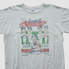 Boston Red Sox Salem Sportswear 90s T-shirt On Sale