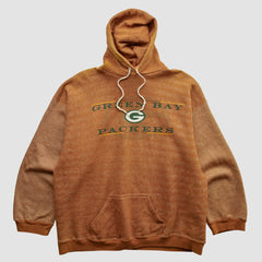 Green Bay Packers Galt Sand 90s Hooded Pullover Sweatshirt Clay Vintage - Fanatics