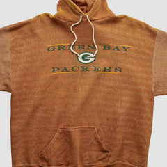 Green Bay Packers Galt Sand 90s Hooded Pullover Sweatshirt Clay Vintage - Fanatics