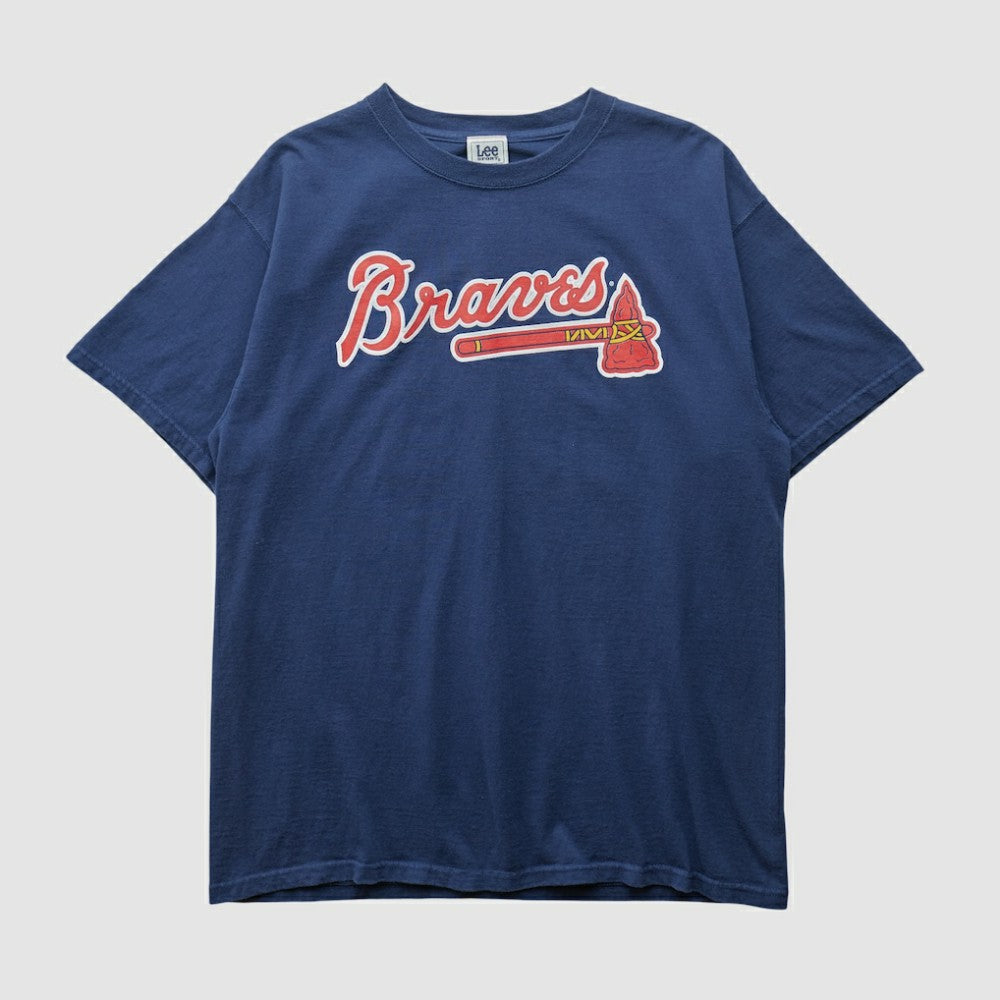 Atlanta Braves Lee Sport 2000s T-shirt Lifestyle