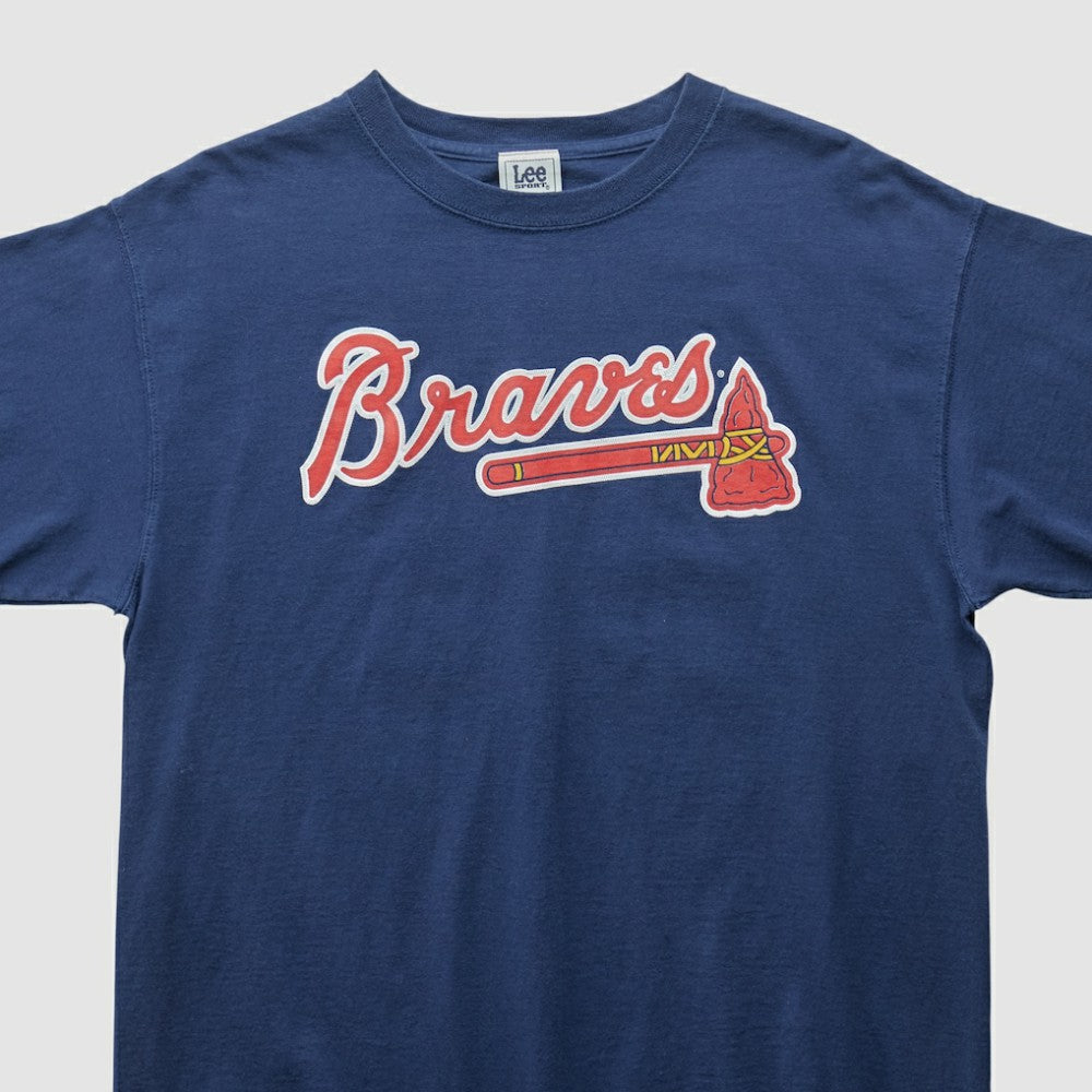 Atlanta Braves Lee Sport 2000s T-shirt Lifestyle