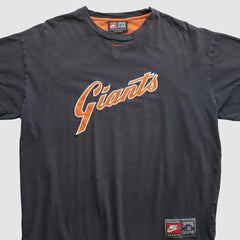 San Francisco Giants Nike 2000s T-shirt On Sale