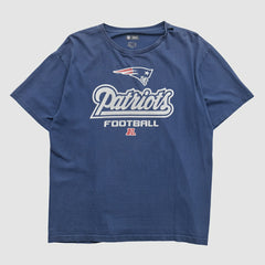 New England Patriots NFL 2010s T-shirt Navy Vintage - Fanatics