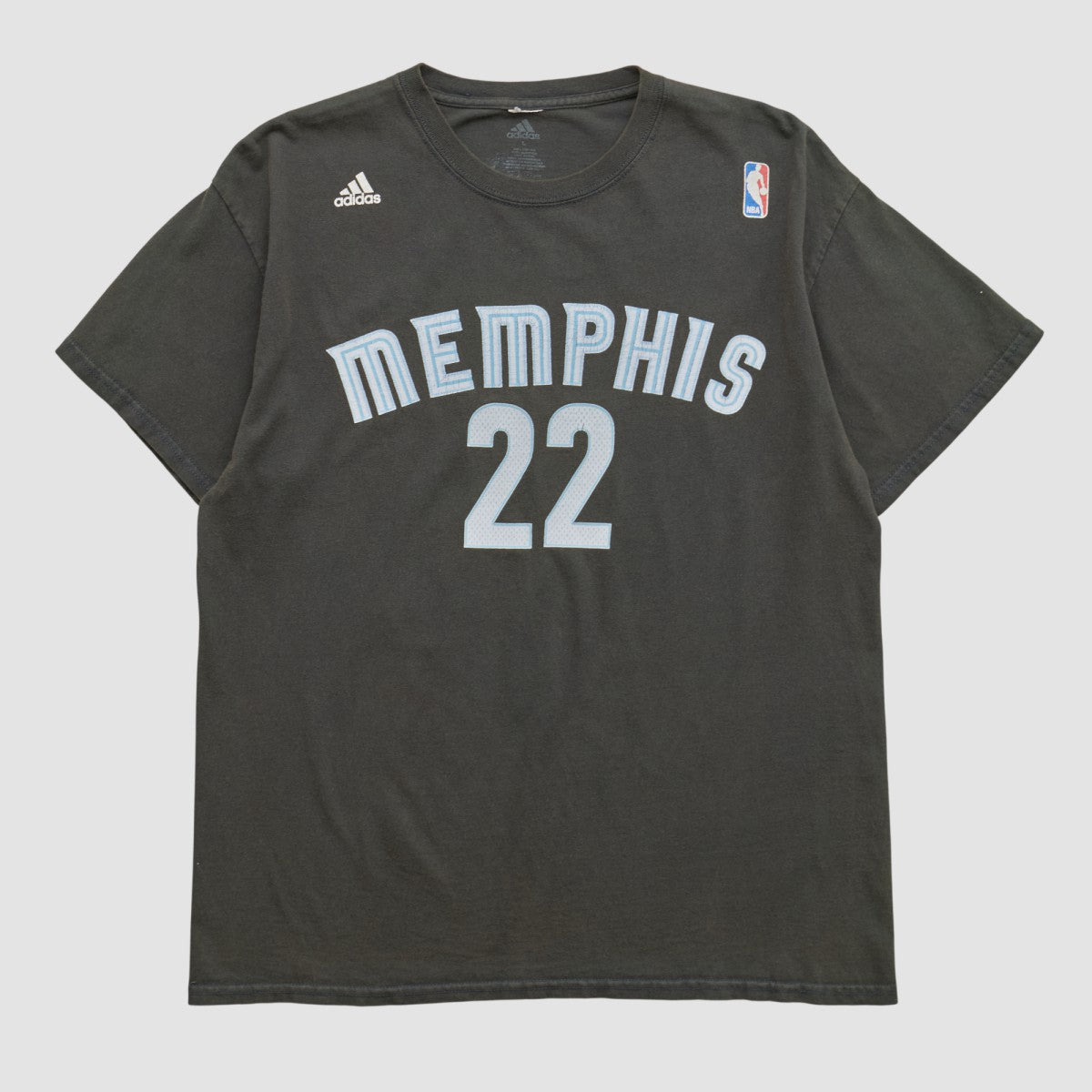 Adidas - Memphis Grizzlies 2010s T-shirt - Black Vintage