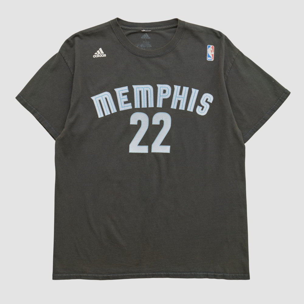 Adidas - Memphis Grizzlies 2010s T-shirt - Black Vintage