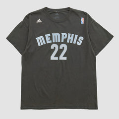 Adidas - Memphis Grizzlies 2010s T-shirt - Black Vintage