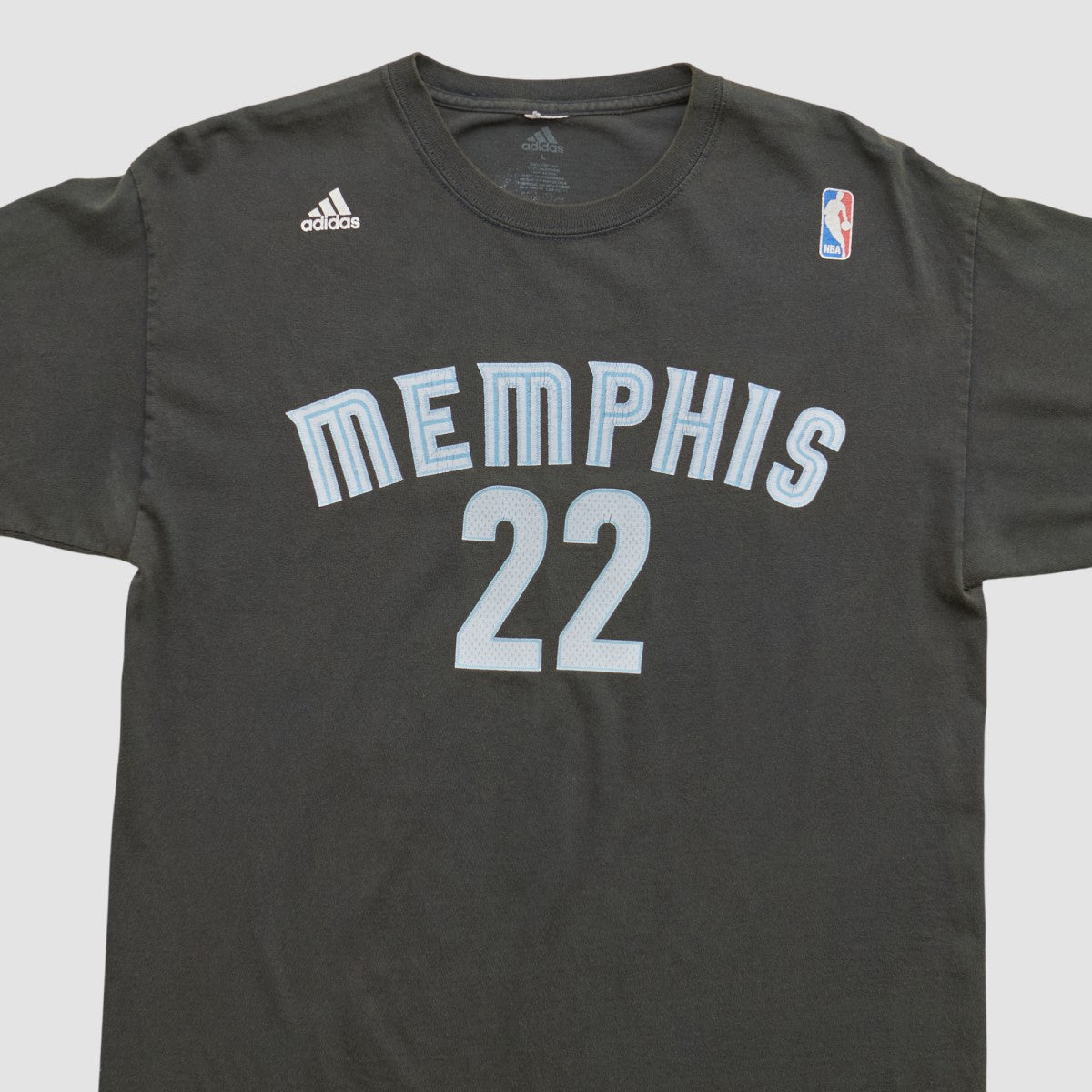 Adidas - Memphis Grizzlies 2010s T-shirt - Black Vintage