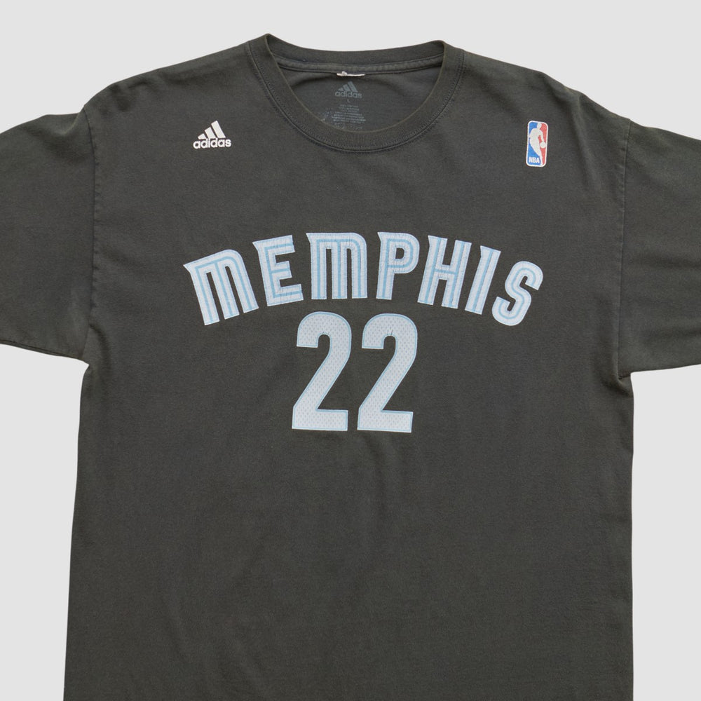 Adidas - Memphis Grizzlies 2010s T-shirt - Black Vintage