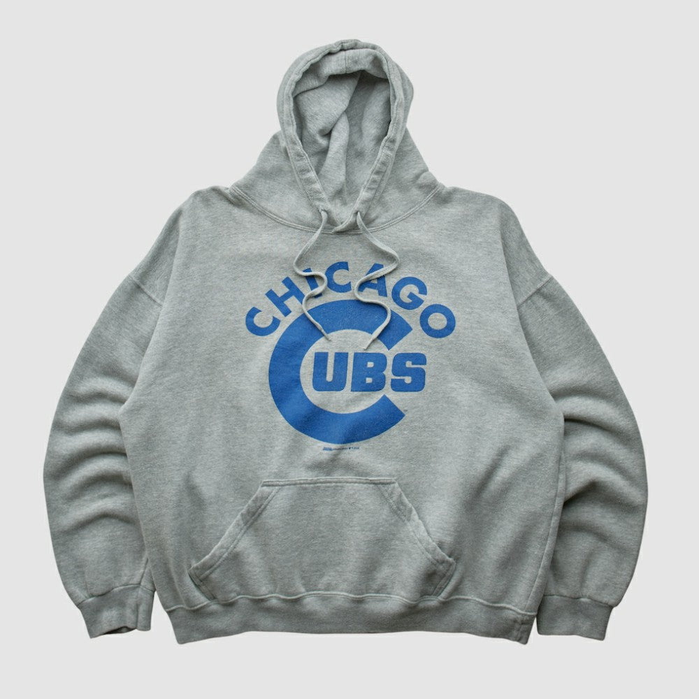 Chicago Cubs Stitches 2000s Hooded Pullover Sweatshirt Lifestyle