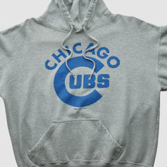 Chicago Cubs Stitches 2000s Hooded Pullover Sweatshirt Lifestyle