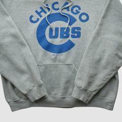 Chicago Cubs Stitches 2000s Hooded Pullover Sweatshirt Lifestyle