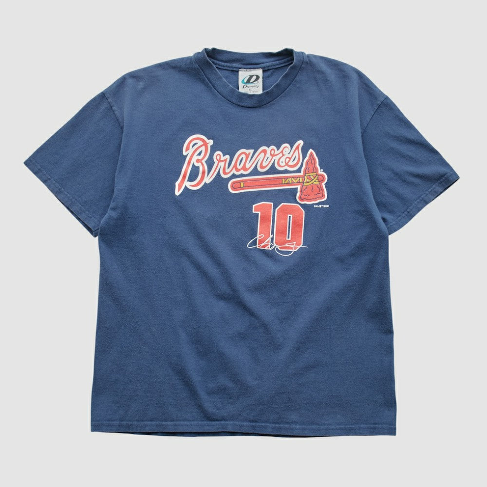 Atlanta Braves Dynasty T-shirt Lifestyle