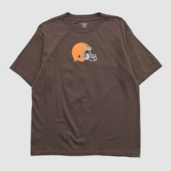 Cleveland Browns Reebok 2000s T-shirt Brown Vintage - Fanatics
