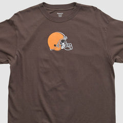 Cleveland Browns Reebok 2000s T-shirt Brown Vintage - Fanatics