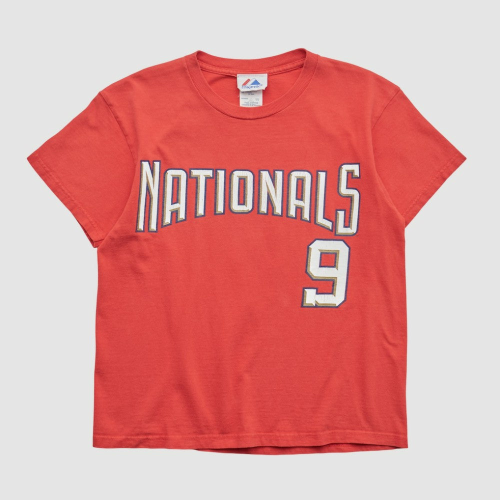 Washington Nationals Majestic 2000s T-shirt On Sale