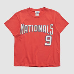 Washington Nationals Majestic 2000s T-shirt On Sale