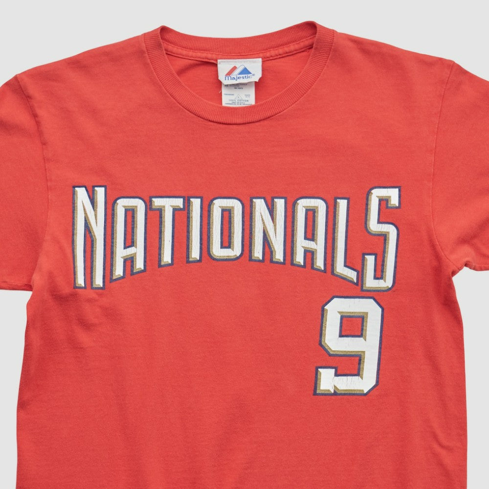 Washington Nationals Majestic 2000s T-shirt On Sale