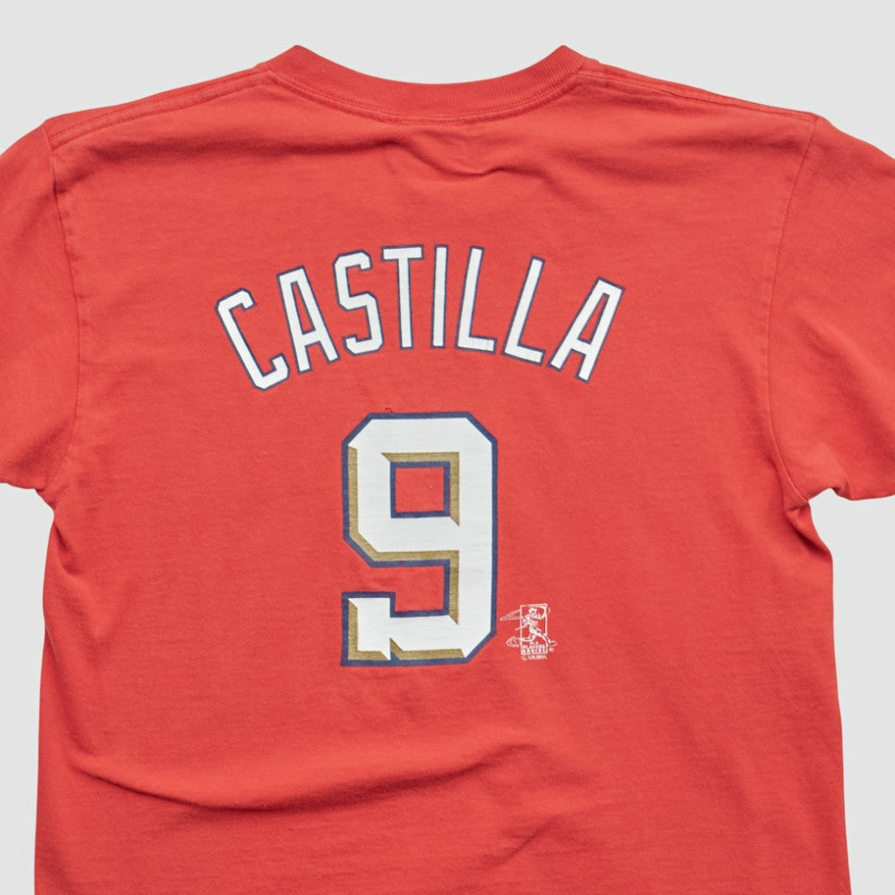 Washington Nationals Majestic 2000s T-shirt On Sale