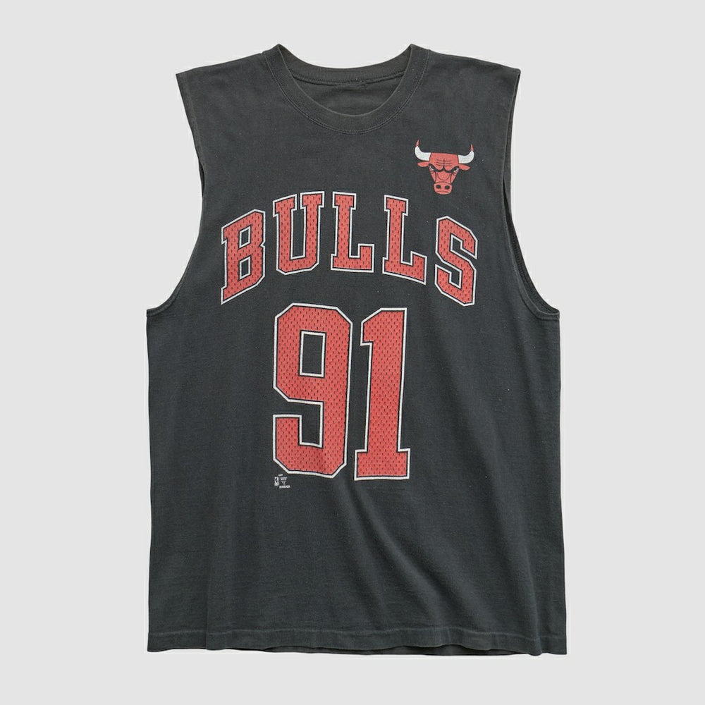 Vintage - Chicago Bulls 90s Tank - Black Vintage