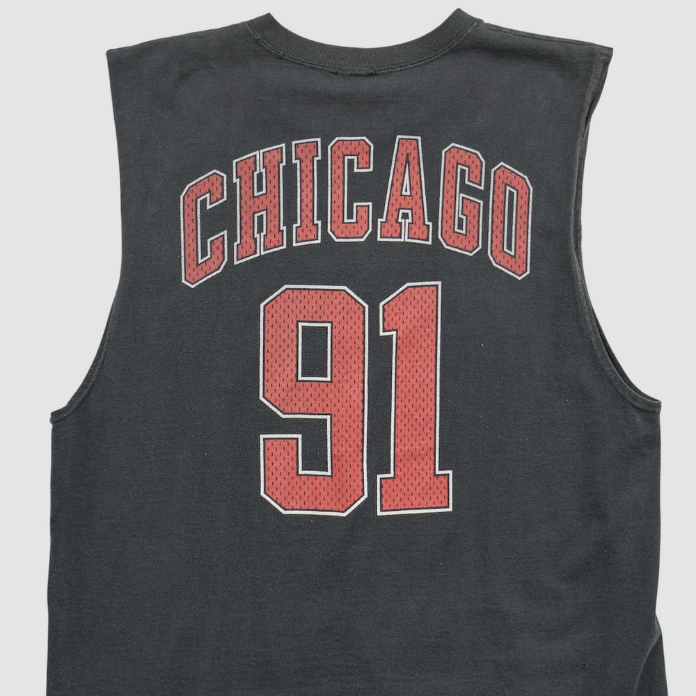 Vintage - Chicago Bulls 90s Tank - Black Vintage