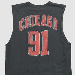 Vintage - Chicago Bulls 90s Tank - Black Vintage