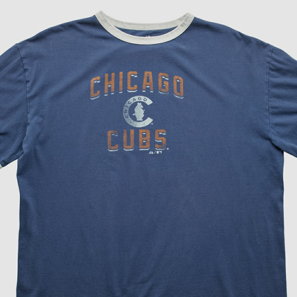 Chicago Cubs Majestic 2000s T-shirt Online