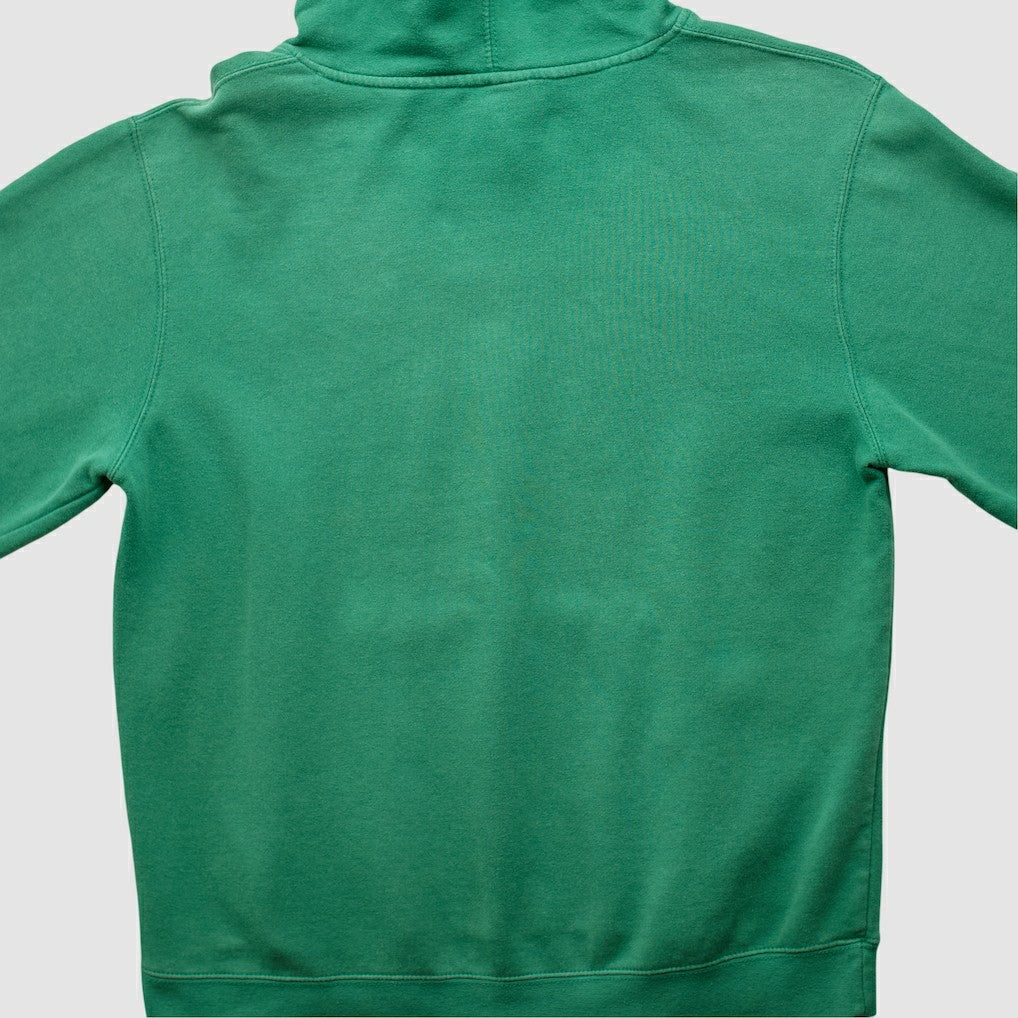 Adidas - Boston Celtics 2010s Hooded Pullover Sweatshirt - Green Vintage