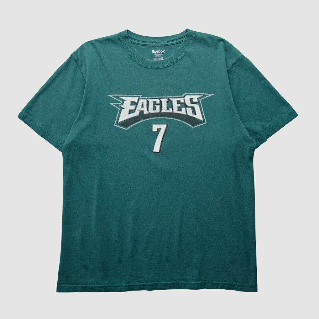 Philadelphia Eagles Reebok 2000s T-shirt Teal Vintage - Fanatics