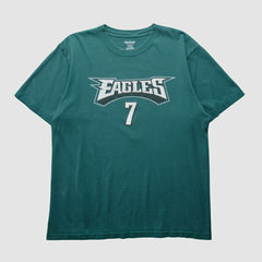 Philadelphia Eagles Reebok 2000s T-shirt Teal Vintage - Fanatics