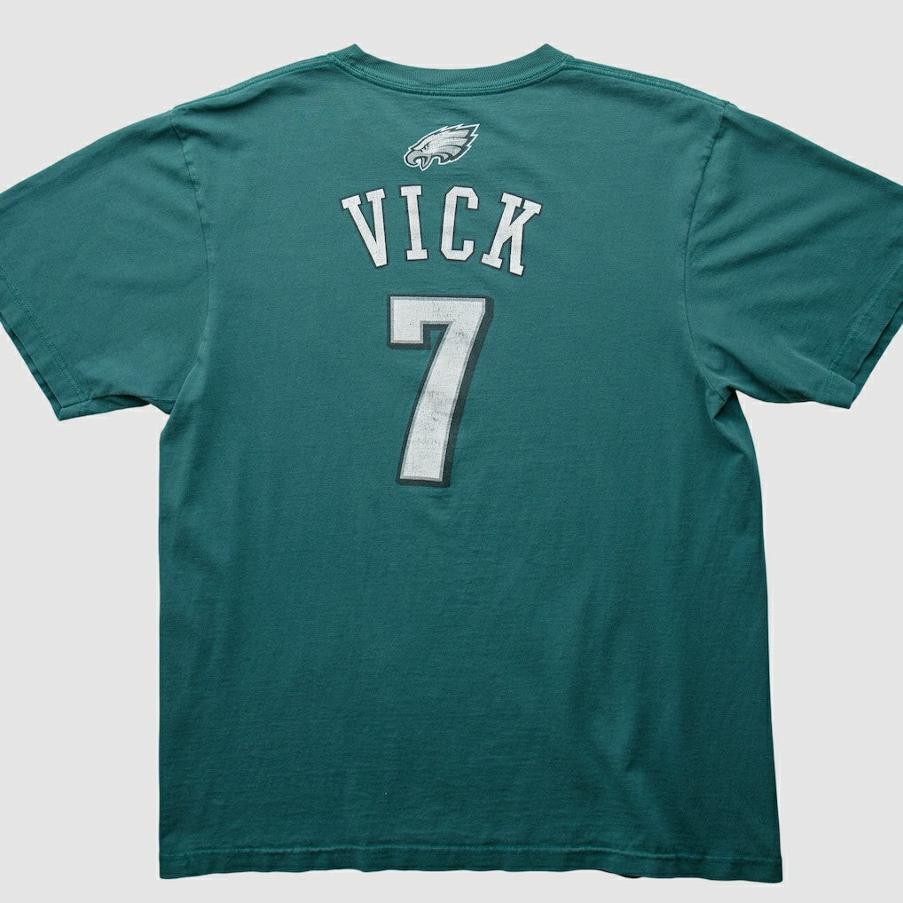 Philadelphia Eagles Reebok 2000s T-shirt Teal Vintage - Fanatics