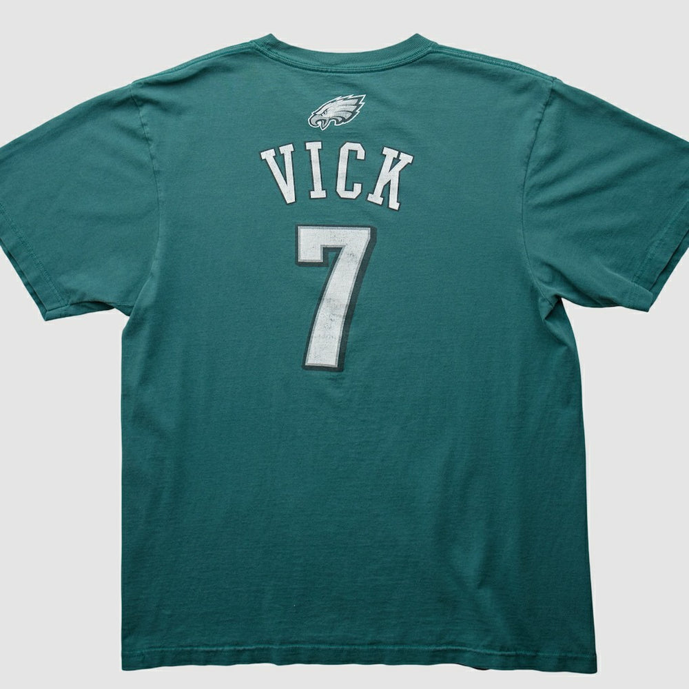 Philadelphia Eagles Reebok 2000s T-shirt Teal Vintage - Fanatics