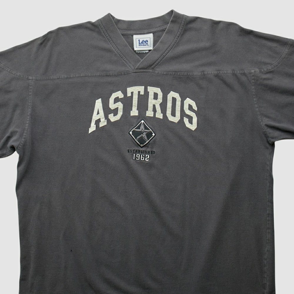 Houston Astros Lee Sport 2000s T-shirt On Sale