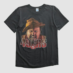 San Francisco 49ersm Sportswear 90s T-shirt Black Vintage - Fanatics