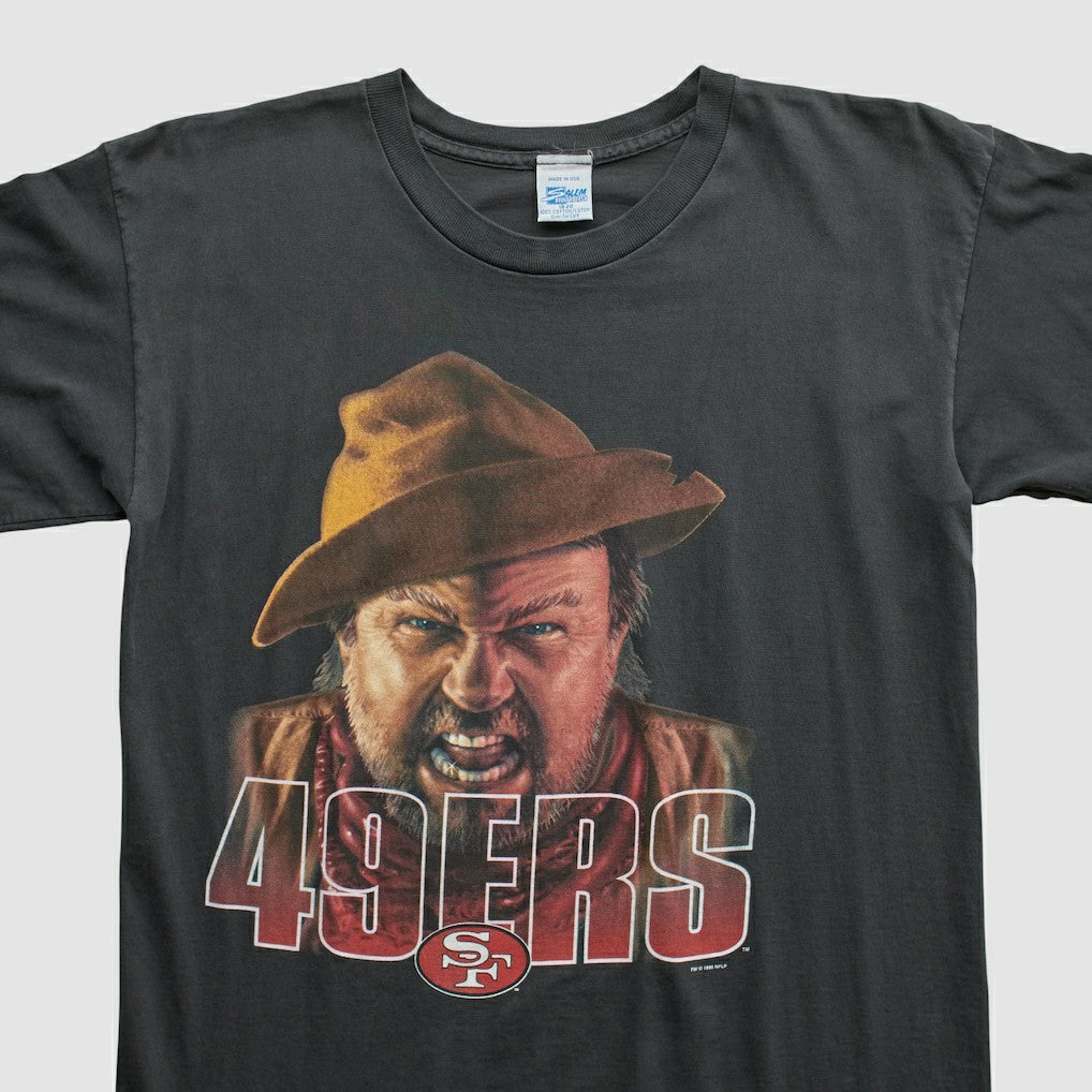 San Francisco 49ersm Sportswear 90s T-shirt Black Vintage - Fanatics