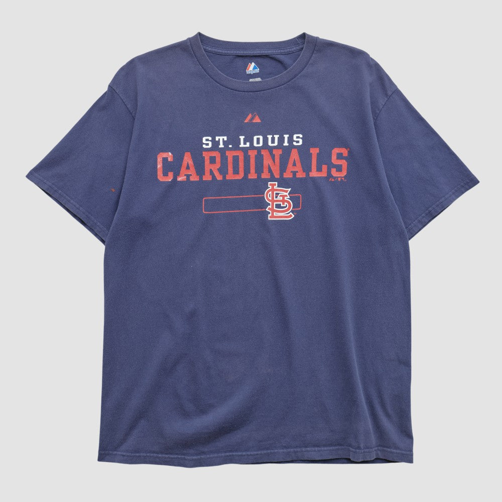 St. Louis Cardinals Majestic 2010 T-shirt On Sale