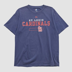 St. Louis Cardinals Majestic 2010 T-shirt On Sale