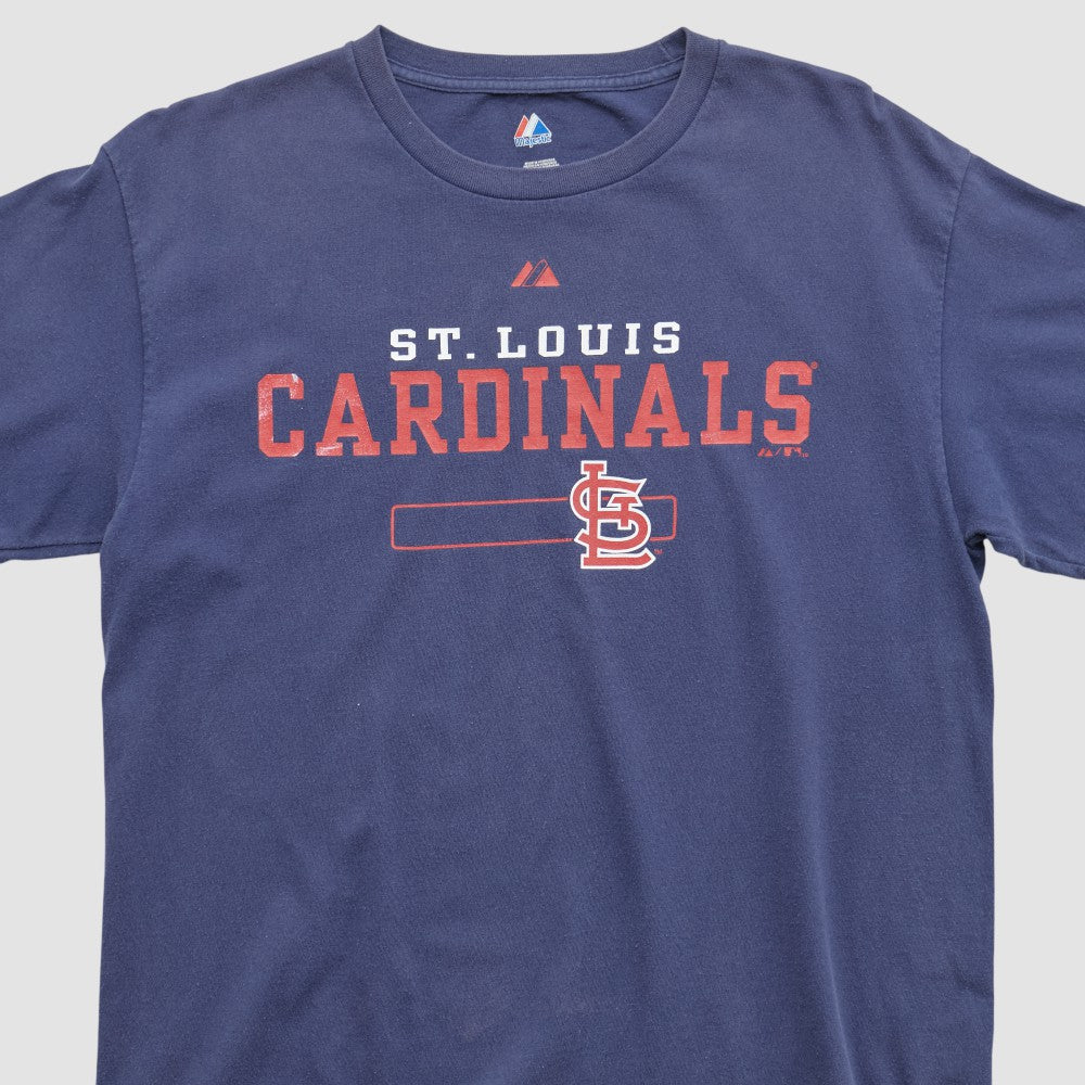 St. Louis Cardinals Majestic 2010 T-shirt On Sale