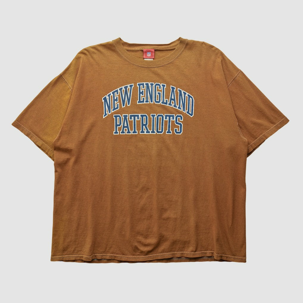 New England Patriots NFL 2000s T-shirt Clay Vintage - Fanatics