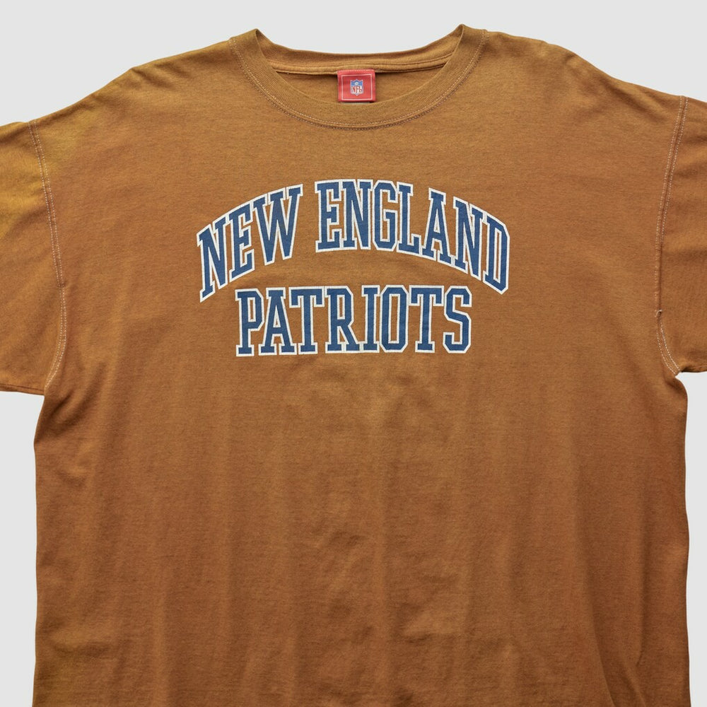 New England Patriots NFL 2000s T-shirt Clay Vintage - Fanatics