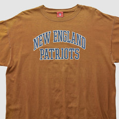 New England Patriots NFL 2000s T-shirt Clay Vintage - Fanatics