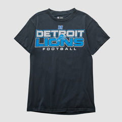 Detroit Lions NFL 2010s T-shirt Black Vintage - Fanatics