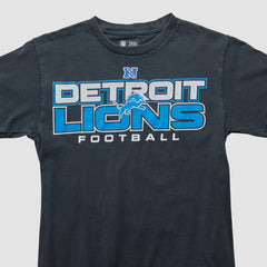 Detroit Lions NFL 2010s T-shirt Black Vintage - Fanatics