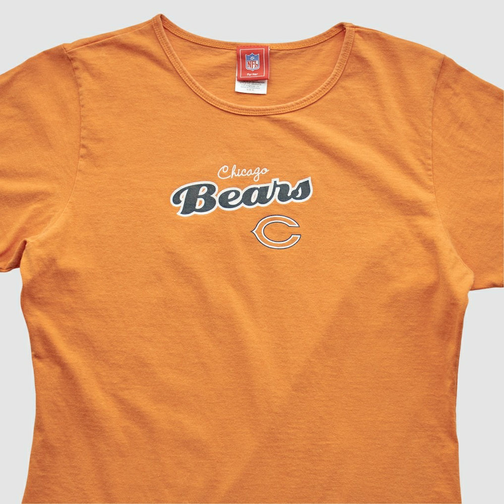Chicago Bears NFL T-shirt Orange Vintage - Fanatics