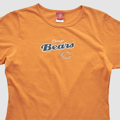 Chicago Bears NFL T-shirt Orange Vintage - Fanatics